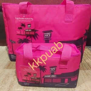 Trader Joe's Bags x 2